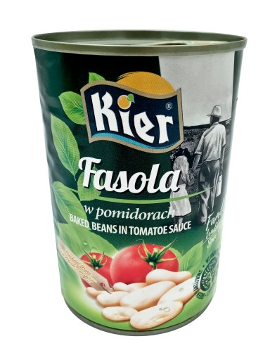 Fazuľa v RAJČAKÁCH 400g KIER pečená FAZOLA