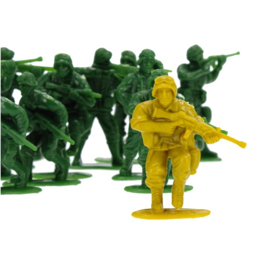 MEGA CREATIVE Soldiers 18x22