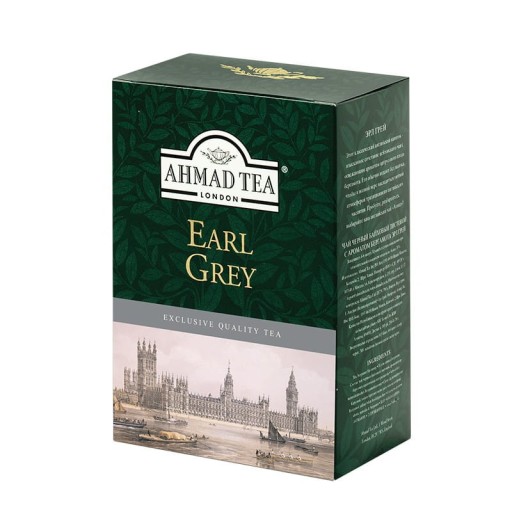 Ahmad Tea Earl Grey list 100g