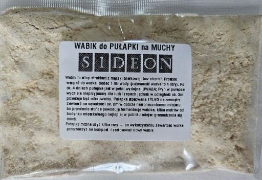 Veľká XXL návnada pre Sideon Fly Trap Fresh Bag
