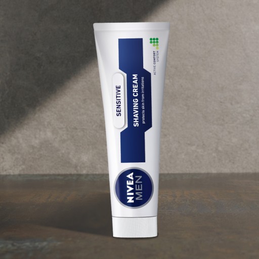 NIVEA Men Sensitive upokojujúci krém na holenie