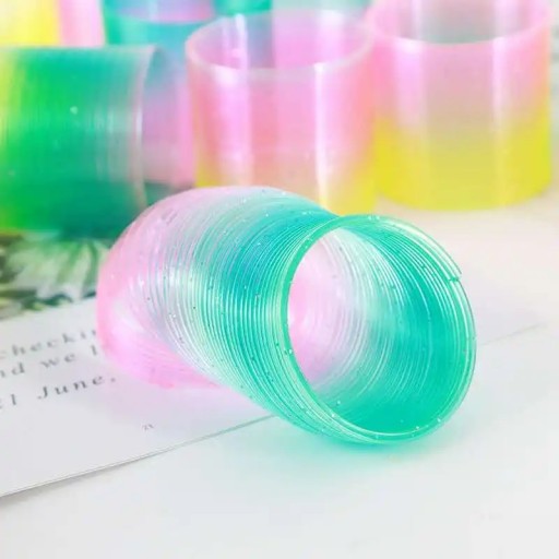 V3 FAREBNÁ RAINBOW JAR MAGIC SPRINGS GLITTER JAR