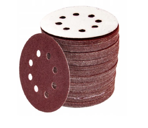 125 GR40 BRÚSNY PAPIER S KOTOÚČOM NA VELCRO 10 ks