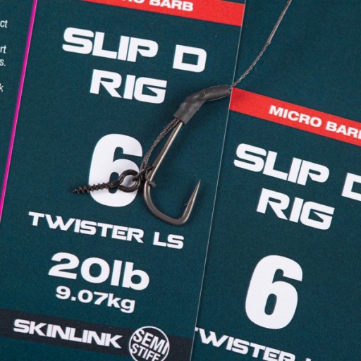 Nash Slip D Rig Carp Leaders veľ. 4