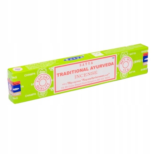 Vonné tyčinky - Satya Traditional Ayurveda 15g