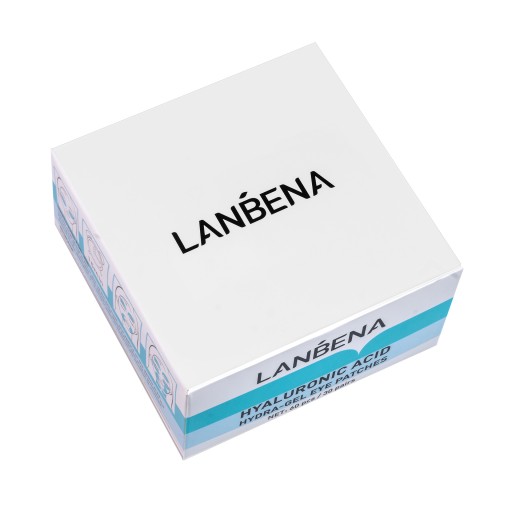 Lanbena očné gélové vankúšiky s kyselinou hyalurónovou