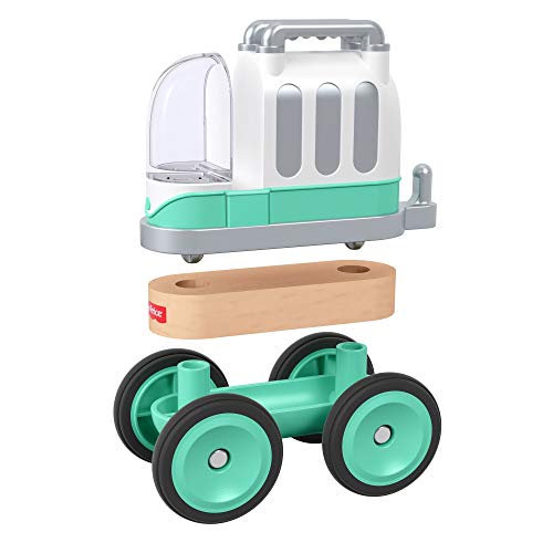 Drevený karavan Fisher Price Wonder Makers