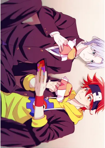 Anime Manga SK8 plagát nekonečna sk8_018 A3
