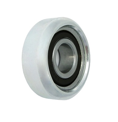 ROLEČKA NA BRÁNY BRÁNY KOVOVÉ ROLEČKY NA BRÁNY fi 43mm