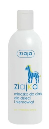ZIAJA ZIAJKA TELOVÉ MLIEKO PRE DETI 300 ML