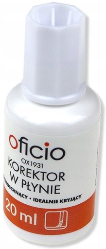 OFICIO Brush tekutý korektor 20ml