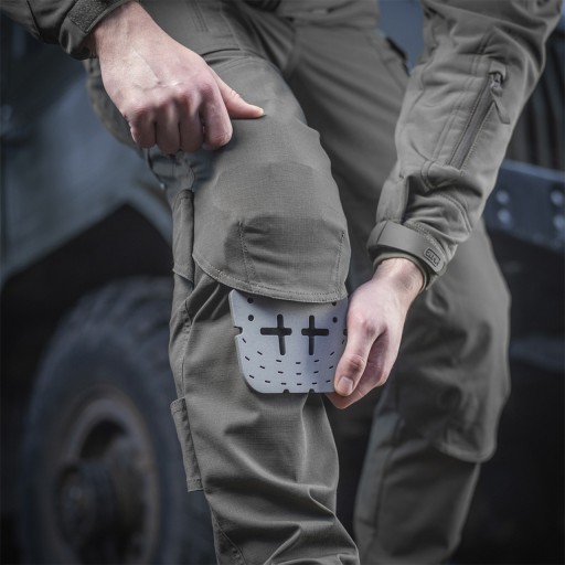 OCHRANNÉ VLOŽKY NA KOLENÁ EVA GEN.II M-TAC GREY