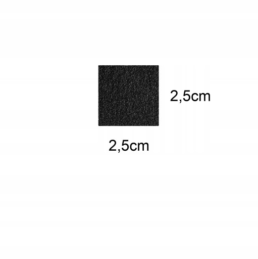 PLSTENÉ PODLOŽKY NA NÁBYTOK, 35 KS, 2,5CM