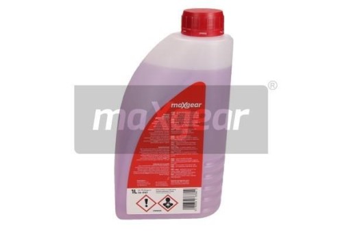 KVAPALINA RADIÁTORA 1L -35°C (PUROVÁ) G12++ S PRÍSADAMI BASF