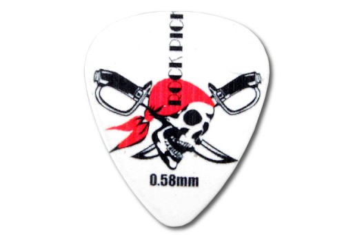 ROCK PICK CRP kocka so zaujímavou grafikou ,58 | 18