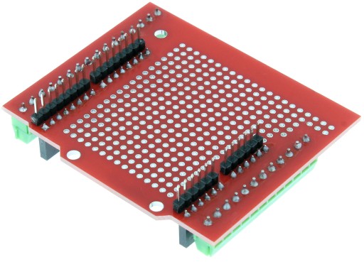 Doska Arduino Uno Terminal Shield Proto Screw R3
