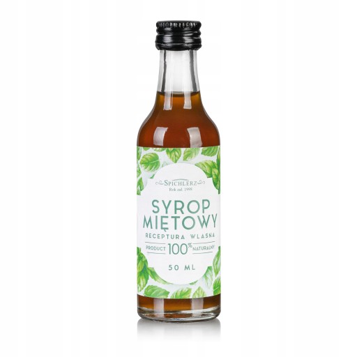 Mätový sirup 50ml - Spichlerz
