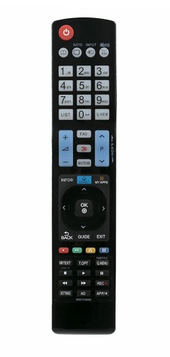 DIAĽKOVÉ OVLÁDANIE PRE LG TV UNIVERSAL HD/UHD/4K/3D/SMART