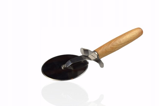 Nôž na krájanie PIZZY, ROVNÁ KOĽAJŇA, 9 CM