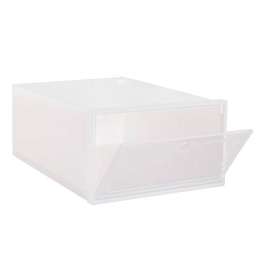 ORGANIZÉR KRABIČKA NÁDOBA NA OBUV S CHLOPOU 33x23,5x13,5cm VEĽKÁ SILNÁ 1ks