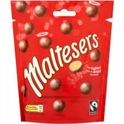Maltesers čokoláda potiahnutá cukrom 135g