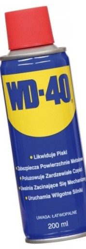 MULTIFUNKČNÝ PRÍPRAVOK WD-40 ODSTRAŇOVAČ HRDZE 200 ml