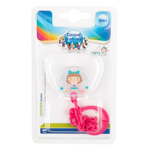 CANPOL BABIES CHAIN CLIP cumlík STRAP UNIVERSAL TOYS