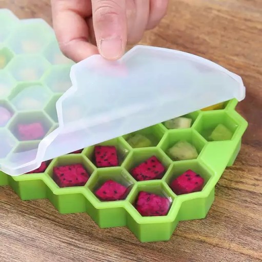 FORMULÁR silikónová forma ICE CUBE formičky JUICE ice CUBE