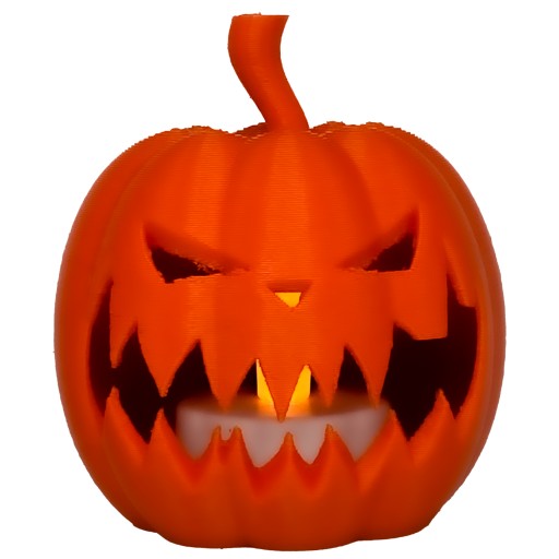 TEKVICE SO SVIEČKAMI HALLOWEENSKÉ DEKORÁCIE