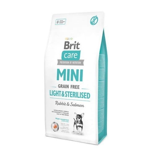 Brit Mini Light Sterilized 400 pre psov malých plemien