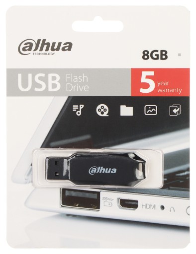 Pendrive 8GB DAHUA USB-U176-20-8G