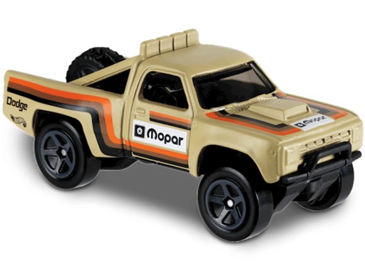 HORÚCE KOLESÁ AUTO PRUŽINA '87 DODGE D100 CB