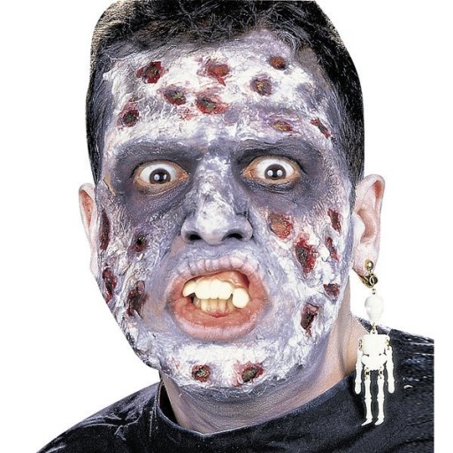 SADA DOPLNKOV NA MAKE UP ZOMBIE HALLOWEEN