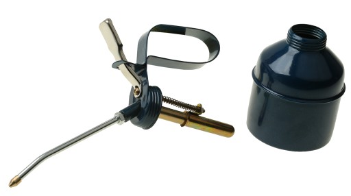 METAL OILER MANUÁLNY OILER mazací lis na mazanie 350 ml