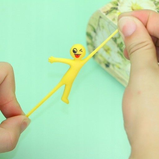 Ľudia Emoji Gniotek Smileys Emoji 4 kusy - perfektný darček pre deti