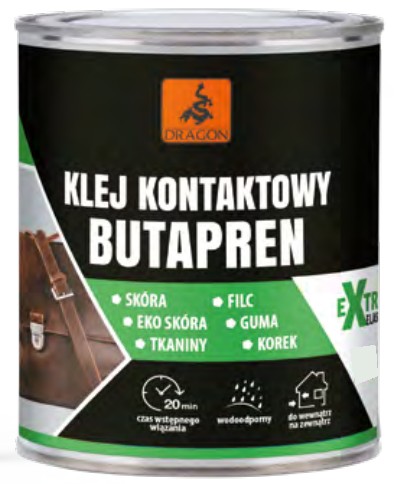 Butaprénové lepidlo 500 ml Dragon