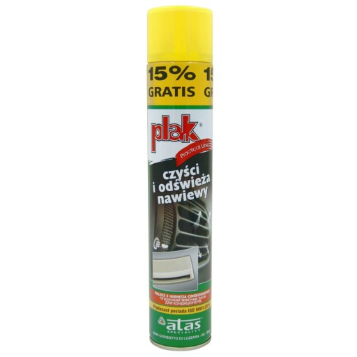 ATAS PLAK PRAKTICKÉ VETRACIE CITRÓN 500ML