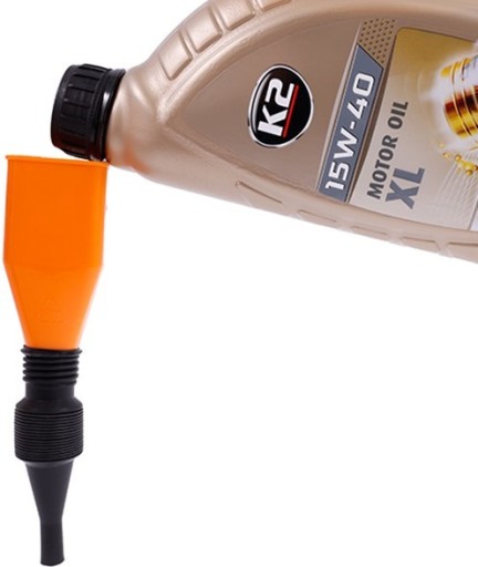 MULTIFUNKČNÝ lievik NA FĽAŠE, FI20-45 MM, ROZŠÍRENIE 9 - 18 CM