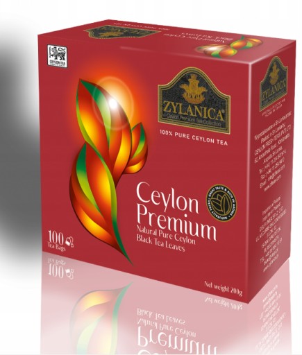 ZYLANICA CEYLON PREMIUM ČIERNY ČAJ 100TB