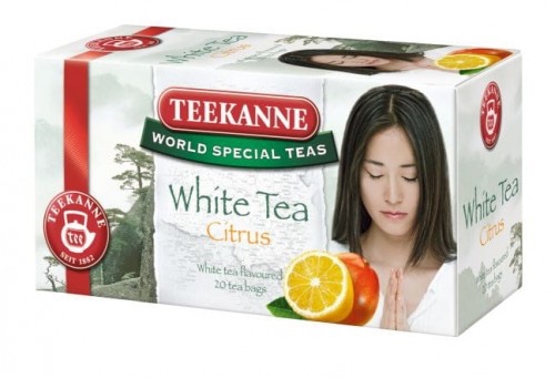 Teekanne World Special Teas Citrus Biely čaj o