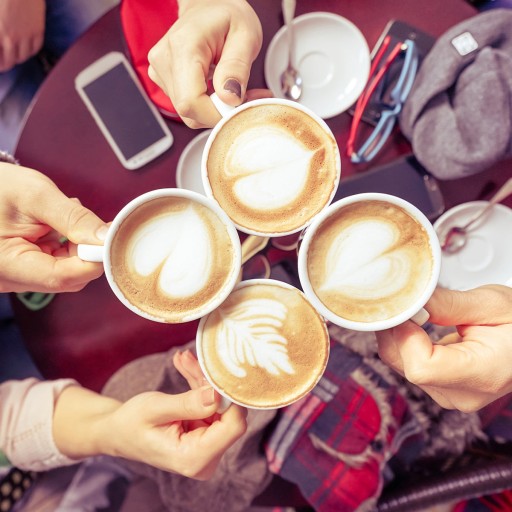 Kávový nápoj Káva Cappuccino Čerešňa v čokoláde 110g Mokate pena 2x