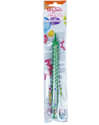 Fontána iskier na Cake Cake Flare Sviečka GREEN FLAME 18cm