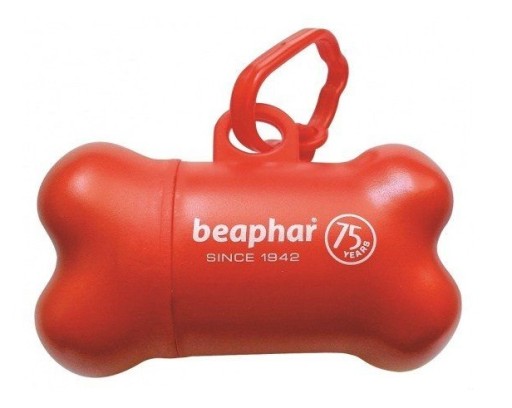 Zásobník Beaphar Poopbags + 15 vrecúšok