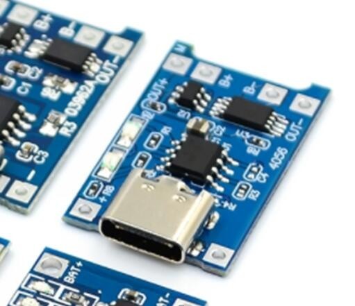 TP4056 Li-ion USB typ C 1A nabíjací modul