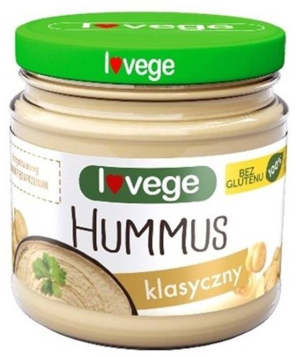 Sante Hummus klasický bezlepkový 180 g