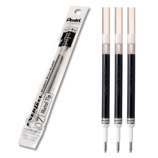 VLOŽKA LR7 pre PENTEL EnerGel 0,7mm čierna 3 ks