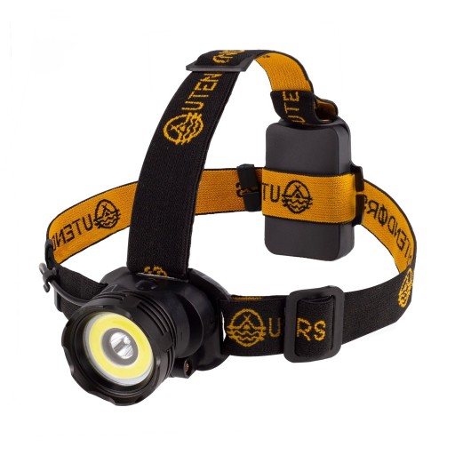 Utendors LED čelovka 3 režimy