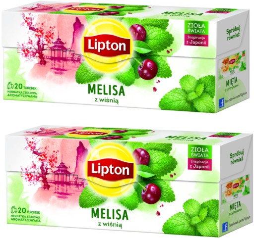 Lipton medový bylinkový čaj v sáčkoch 40 ks