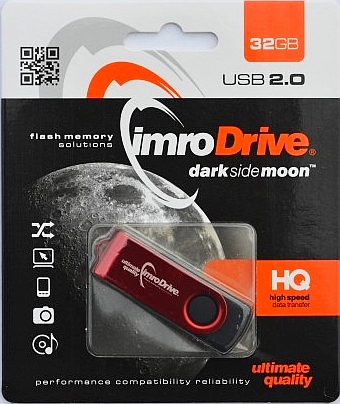 Prenosná pamäť Pendrive 32 GB USB 2.0 Imro Axis Metal