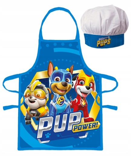 Ochranná zástera PAW PATROL kuchárska zástera